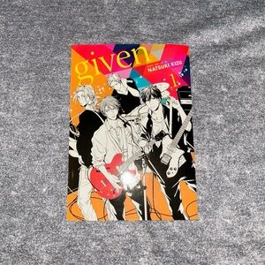 Given Manga Volume 1